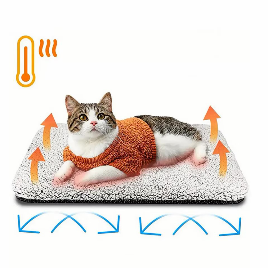 CozyPaws Self-Warming Pet Mat view 2