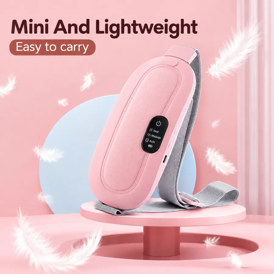 Wearable Heat Belt (Pink) view 6