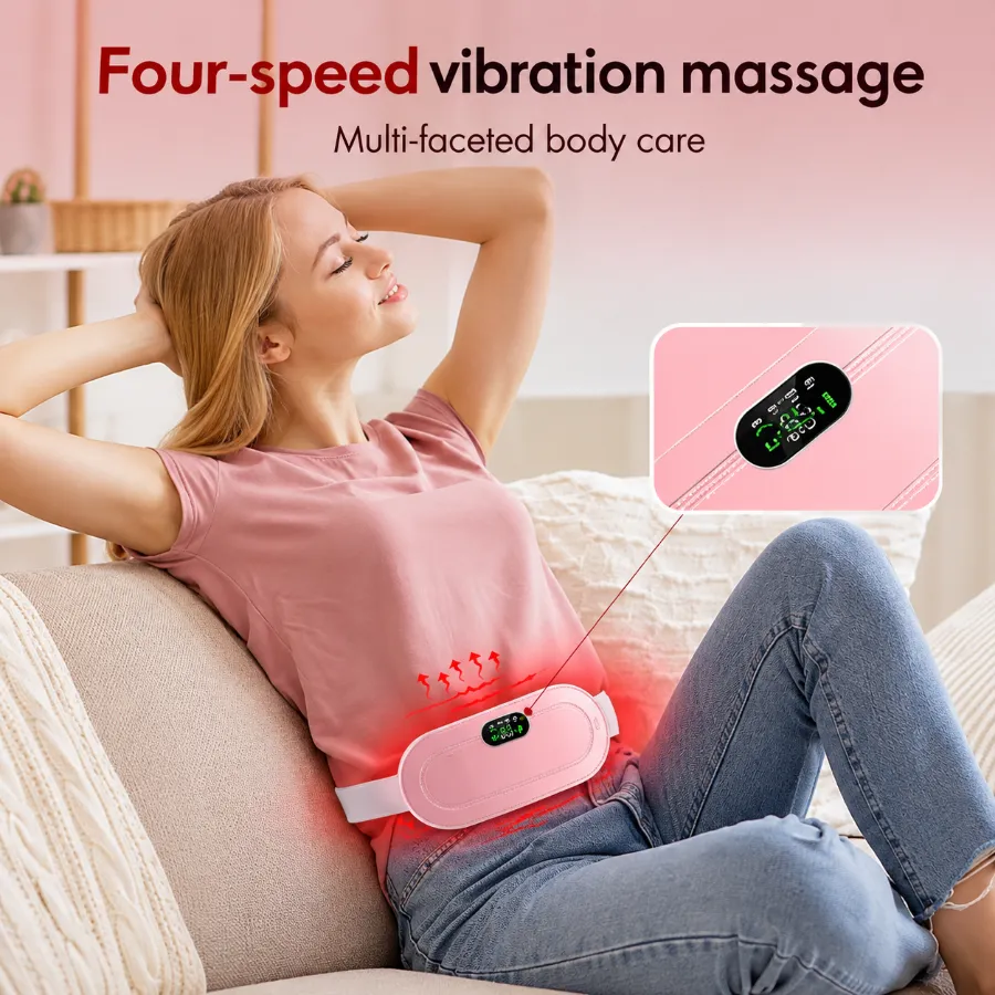 Wearable Heat Belt (Pink) view 4