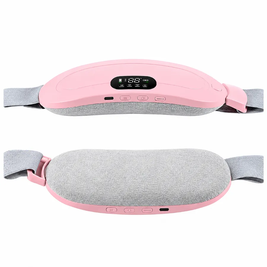 Wearable Heat Belt (Pink) view 1
