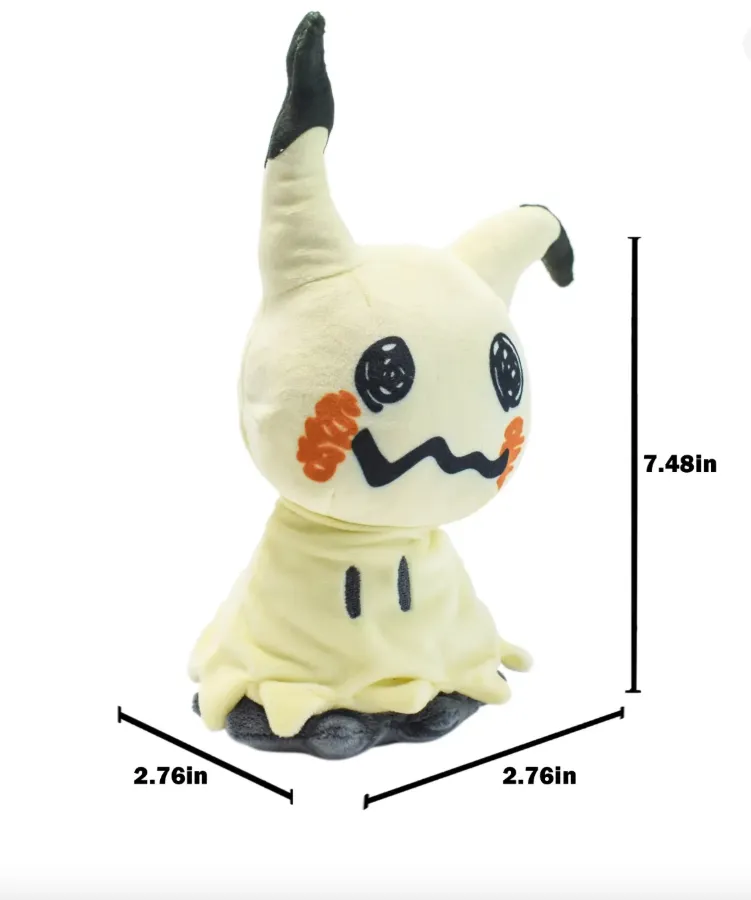 Mimikyu Plush Toy - 7.5 in view 2