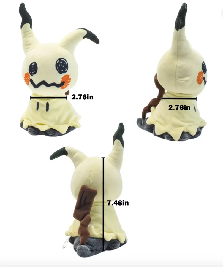 Mimikyu Plush Toy - 7.5 in view 3
