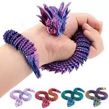Dragon Wrap Fidget Toy Bracelet view 1