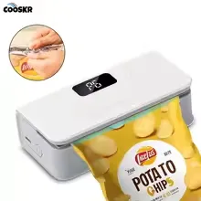 2-in-1 Handheld Heat Sealer with LED Display view 4