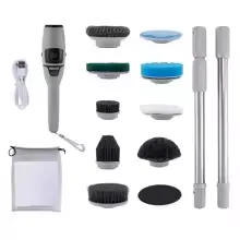 Electric Spin Scrubber Cleaning Kit view 4