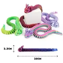 Dragon Wrap Fidget Toy Bracelet view 3