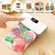 2-in-1 Handheld Heat Sealer with LED Display view 3