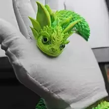 Dragon Wrap Fidget Toy Bracelet view 4