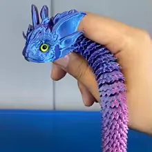 Dragon Wrap Fidget Toy Bracelet view 5