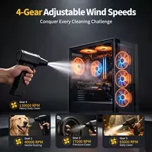 our brand Jet Dry Mini Blower & Vacuum view 3
