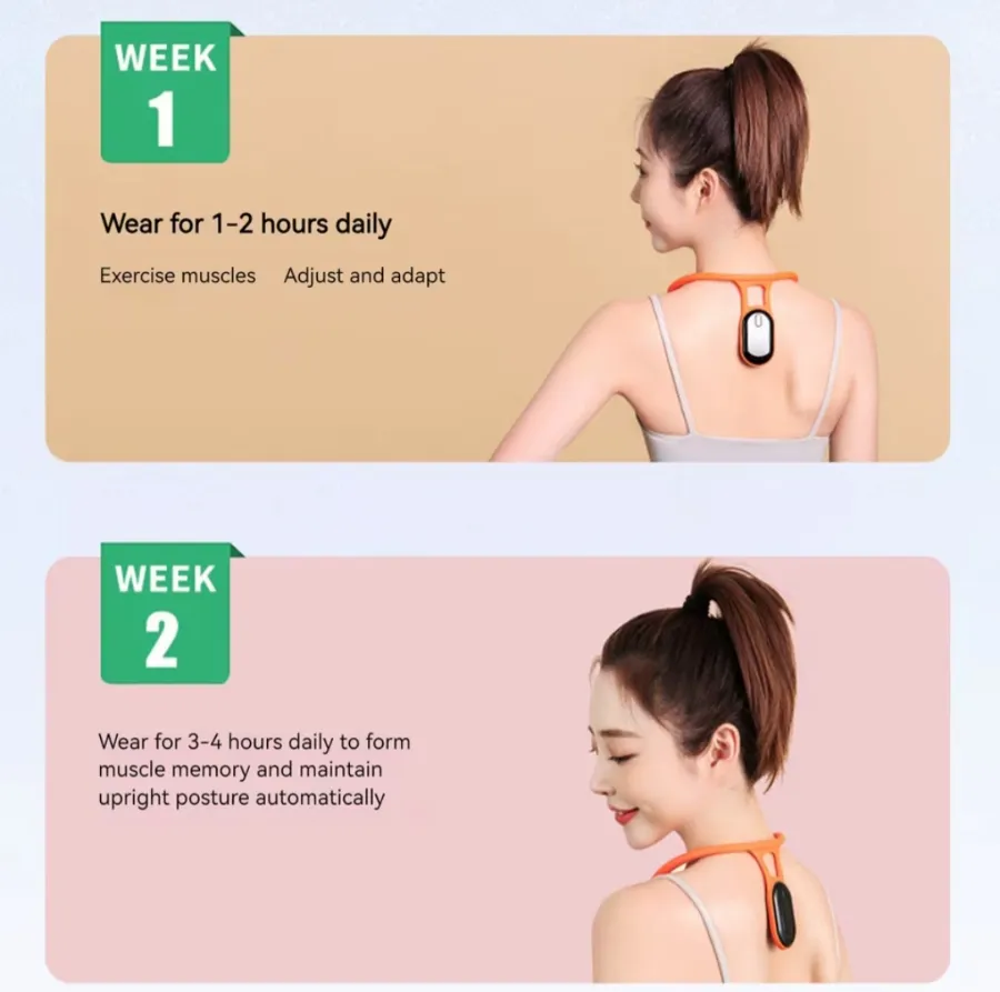 Wearable Neck Posture Trainer view 1