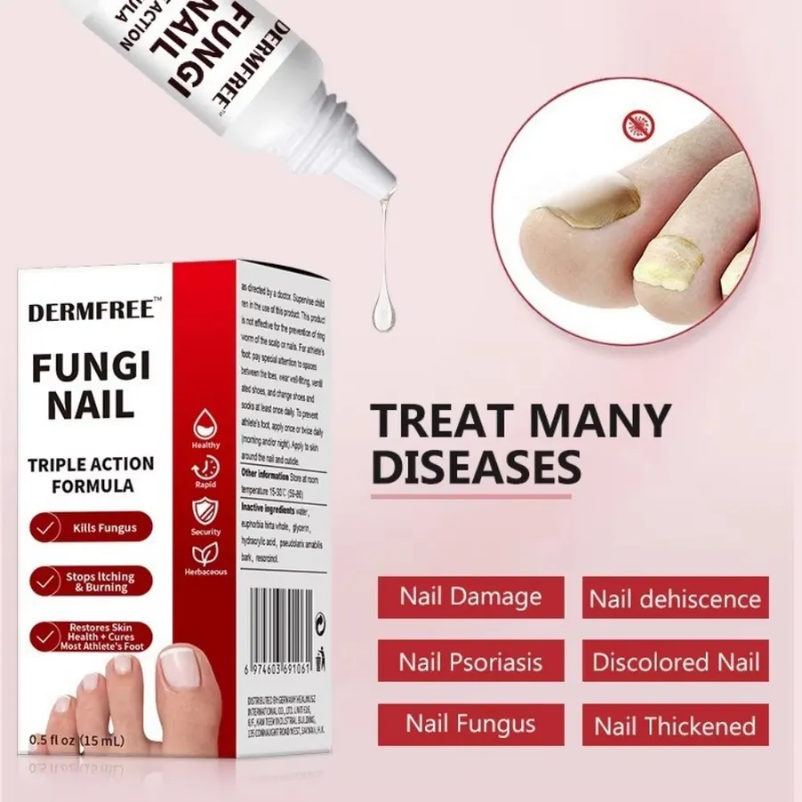 Dermfree Fungi Nail Ointment 0.5 fl oz (15 mL) view 6