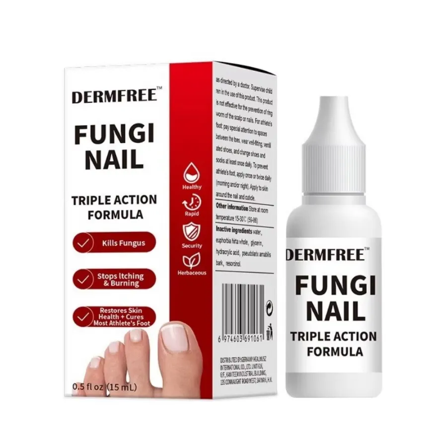 Dermfree Fungi Nail Ointment 0.5 fl oz (15 mL) view 5