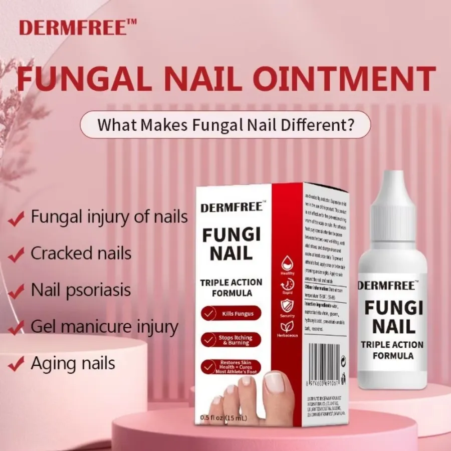 Dermfree Fungi Nail Ointment 0.5 fl oz (15 mL) view 1