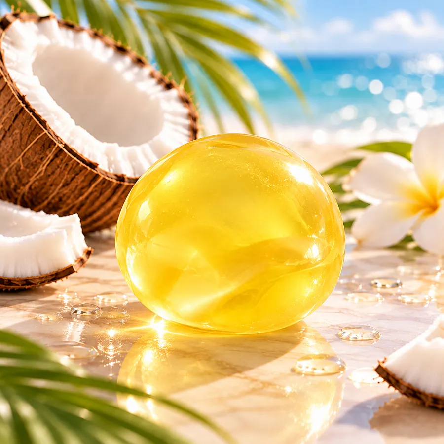 Coconut Oil Squishies — Colorful Gel Squeeze Balls view 4