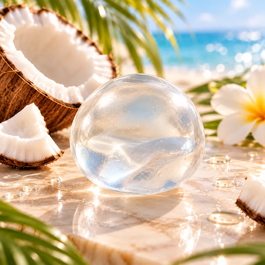 Coconut Oil Squishies — Colorful Gel Squeeze Balls view 5