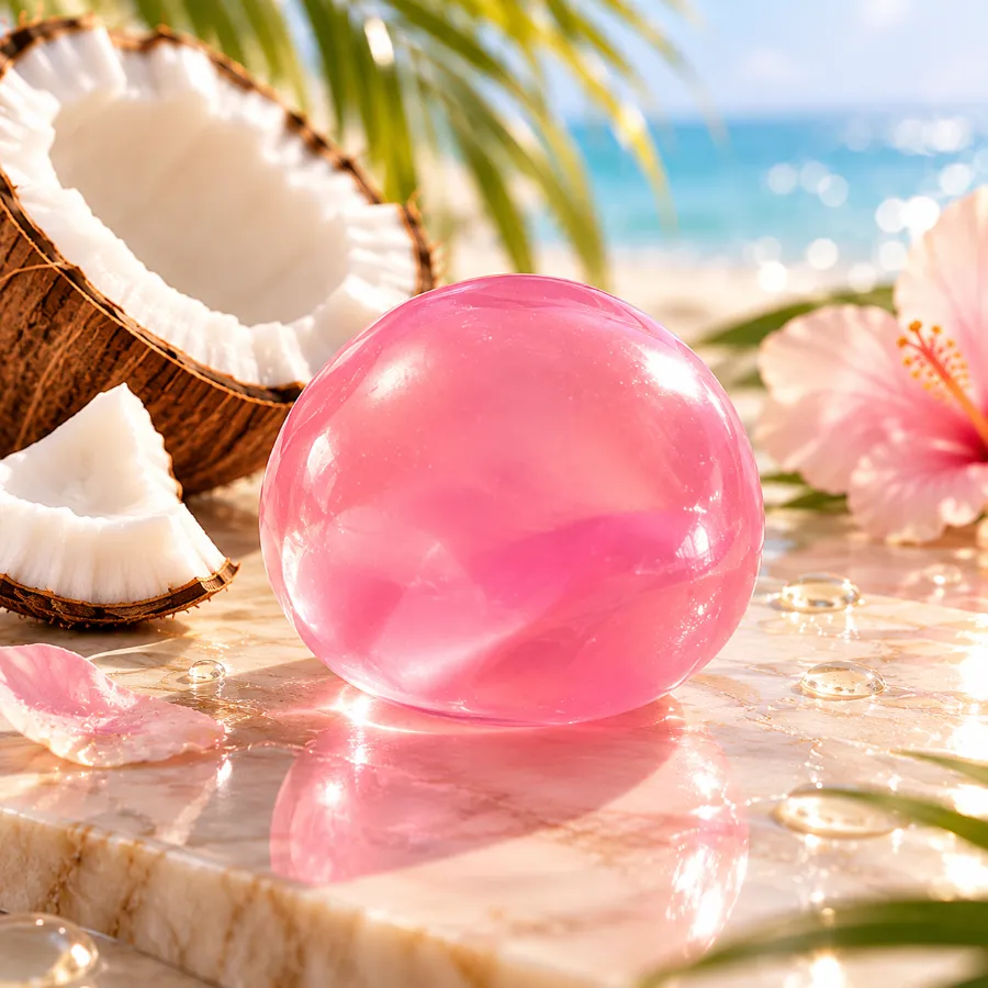 Coconut Oil Squishies — Colorful Gel Squeeze Balls view 3