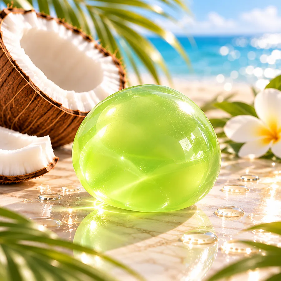 Coconut Oil Squishies — Colorful Gel Squeeze Balls view 6