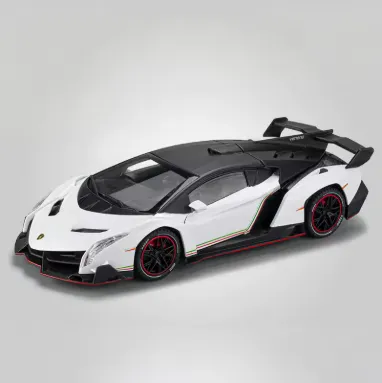 1:24 Scale Model of the Lamborghini Veneno Limited Edition view 4