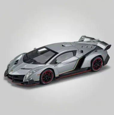 1:24 Scale Model of the Lamborghini Veneno Limited Edition view 3