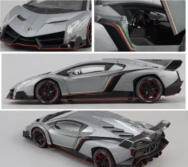 1:24 Scale Model of the Lamborghini Veneno Limited Edition view 2