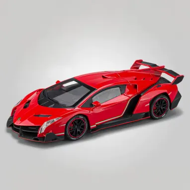 1:24 Scale Model of the Lamborghini Veneno Limited Edition view 5
