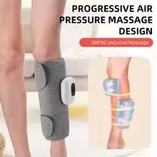 Calf Air Pressure Massager Wrap view 1
