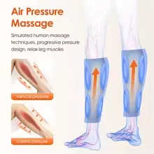 Calf Air Pressure Massager Wrap view 3