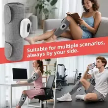 Calf Air Pressure Massager Wrap view 4