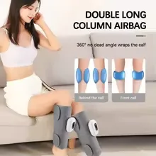 Calf Air Pressure Massager Wrap view 2