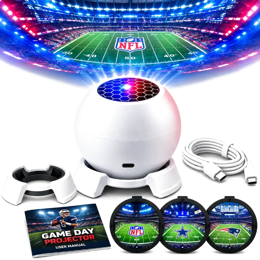 StadiumGlow™ Football Stadium Projector view 2