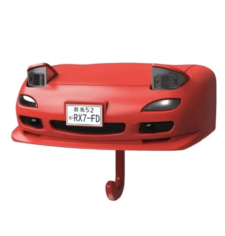 RX7-FD Car Wall Holder for Keys & Essentials