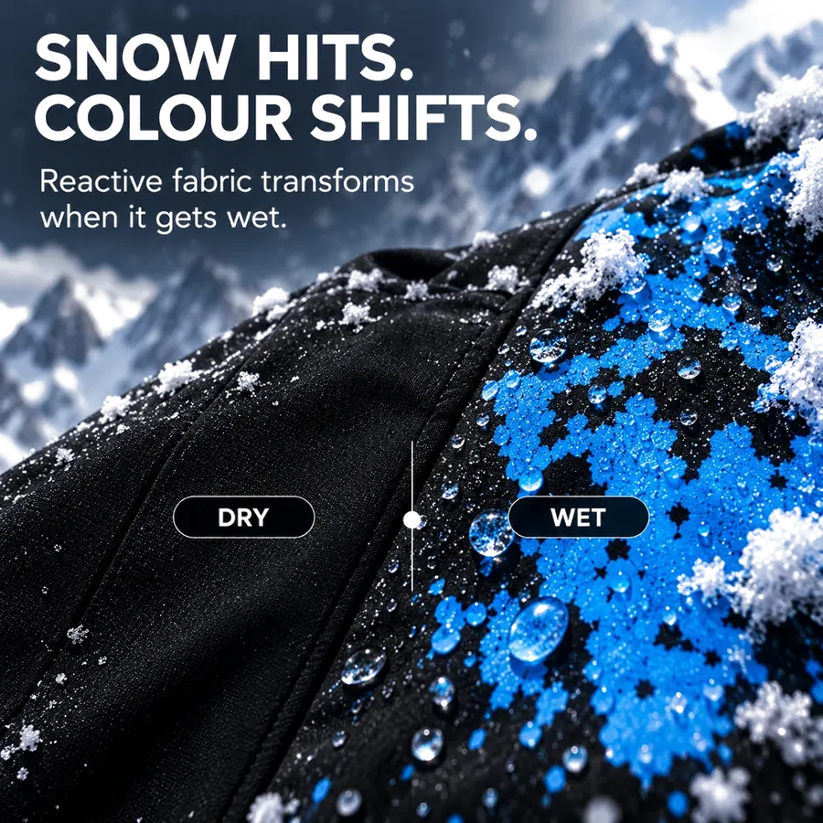 SnowShift™ Color-Changing Winter Jacket view 5
