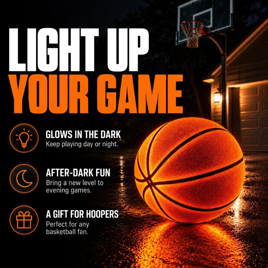 GlowShot Basketball view 2