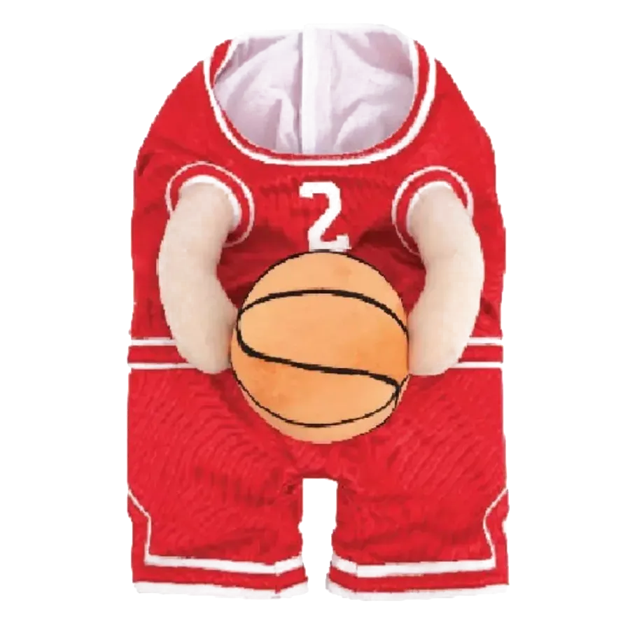 Hoop Hound Basketball Dog Costume view 1