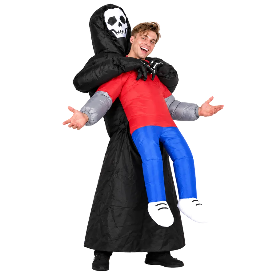 Reaper Ride Inflatable Costume view 1