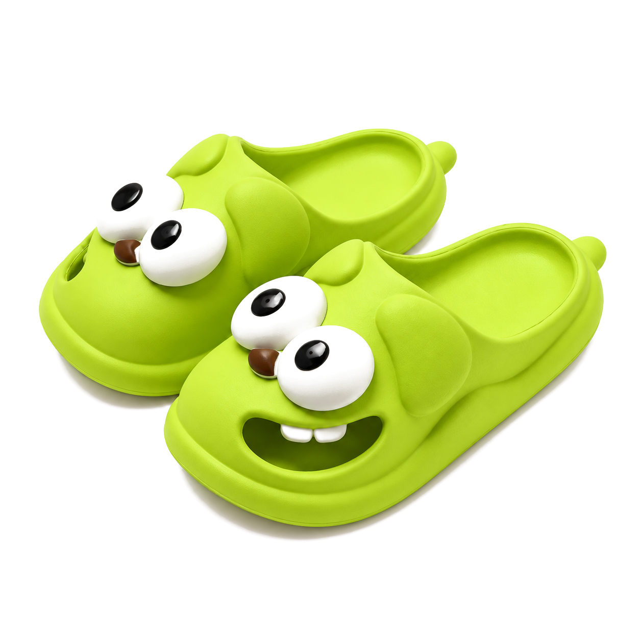 SoleMates™ Kissing Slippers