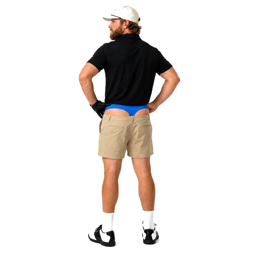 ForeCheeks™ Shorts — Novelty Golf Shorts view 2