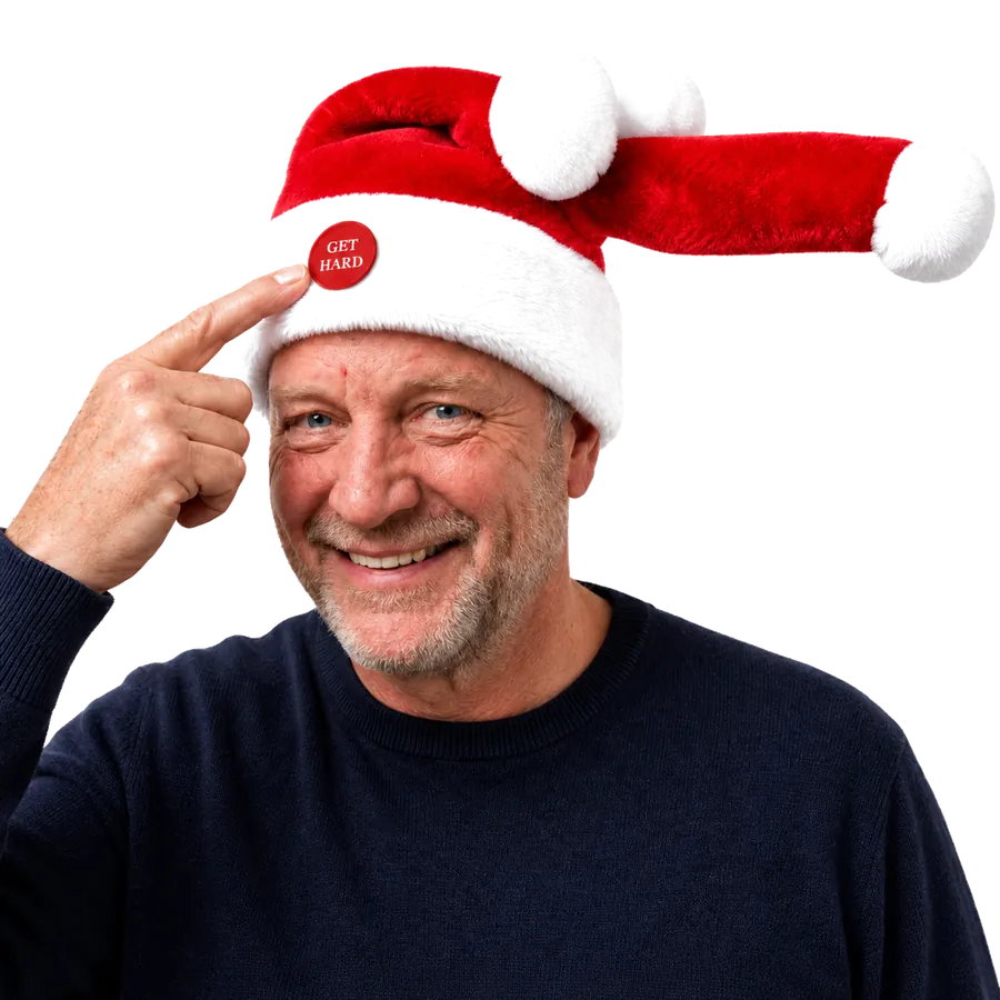 Cockyhat™ Spring-Action Santa Hat view 2