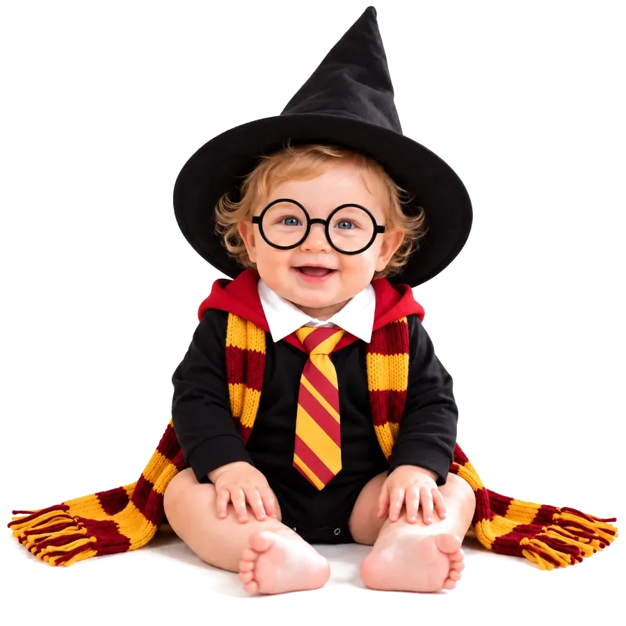 Little Wizard Costume Set view 1