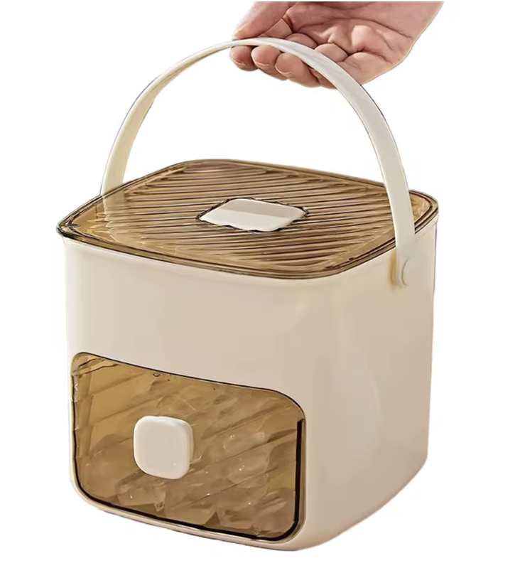Portable Countertop Ice Maker with Dispenser
