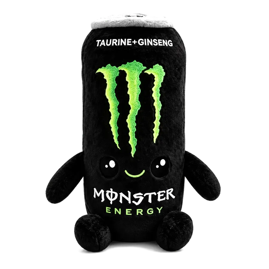 Monster Ultra Can Plush - White view 2