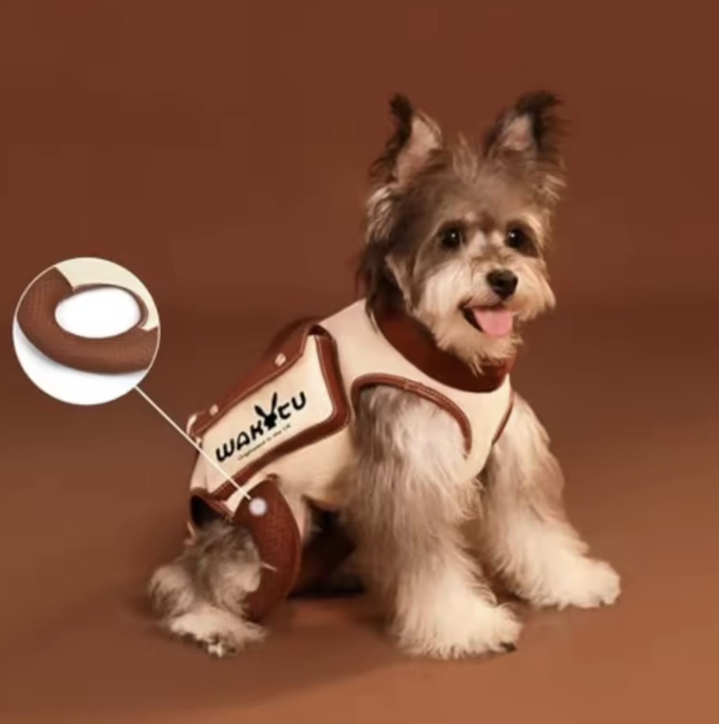 Secure Comfort Harness: Your Puppy's Perfect Support System