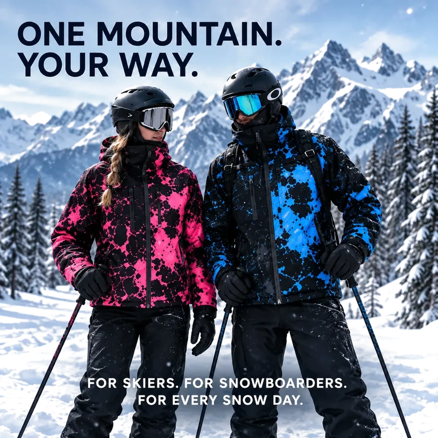 SnowShift™ Color-Changing Winter Jacket view 4