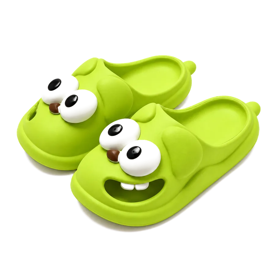 SoleMates™ Kissing Slippers view 1