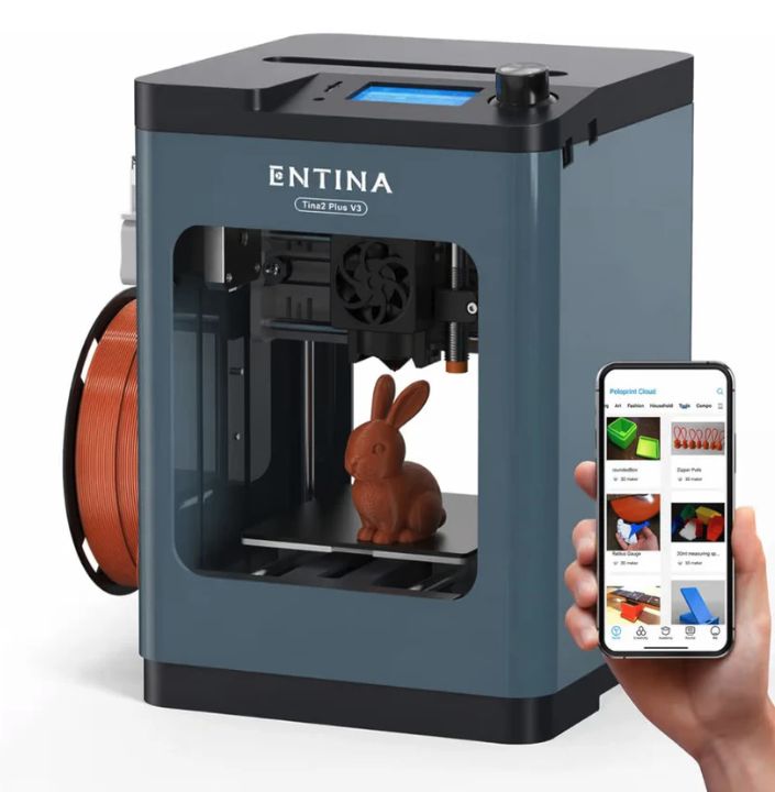 Compact Desktop 3D Printer for Creative Home Projects