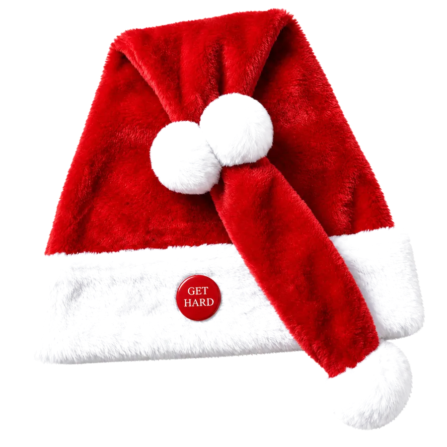 Cockyhat™ Santa Hat view 1