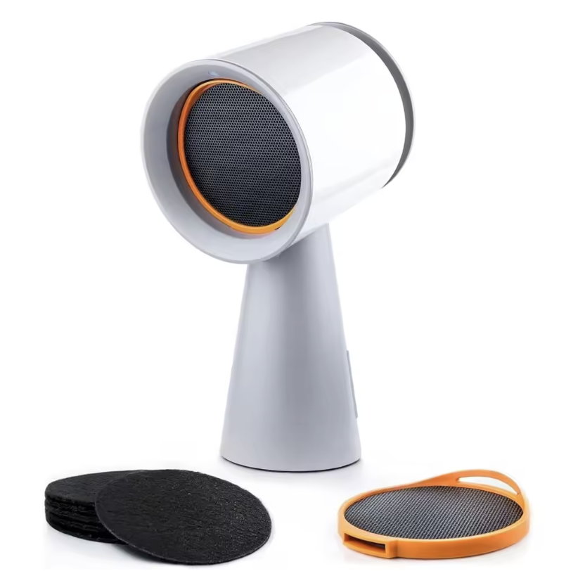 Kitchen Air Purifier: Odor & Smoke Eliminator Fan