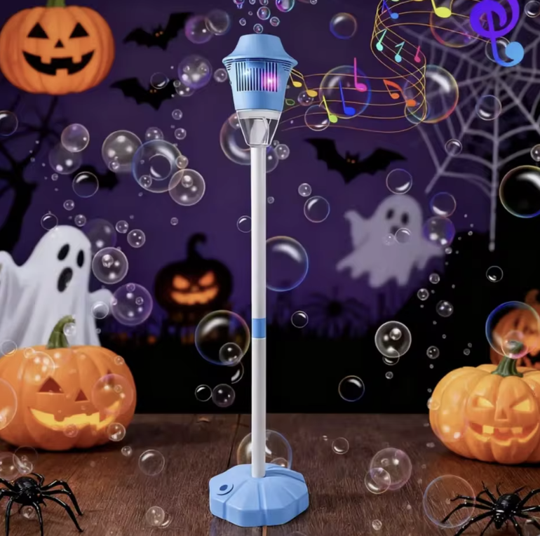 Enchanting Musical Bubble Lamp for Kids' Magical Playtime