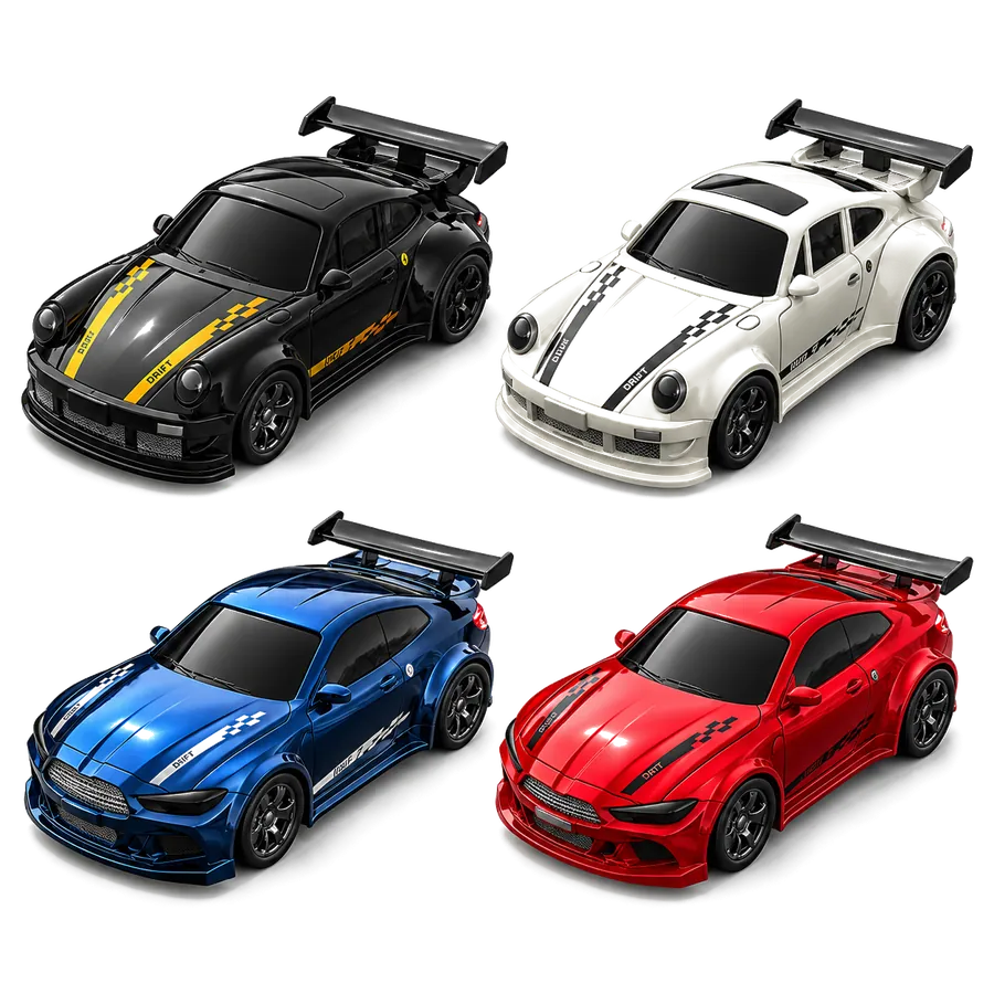 DriftDrive™ RC Sports Car view 5